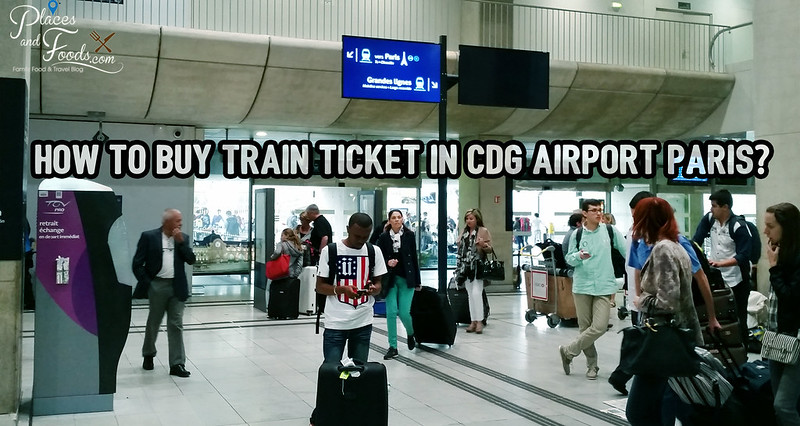 paris How to buy train ticket in CDG Airport large