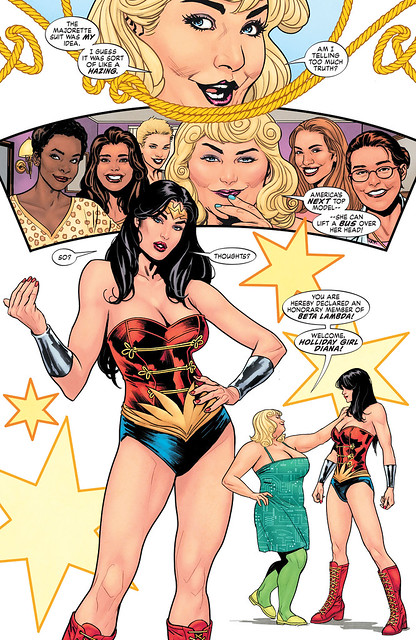 Wonder Woman - Earth One Etta Candy costume