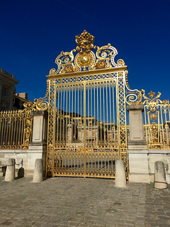 Lots of gold at Versailles!