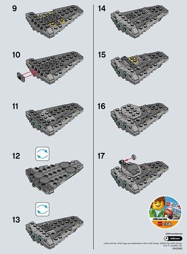 LEGO Star Wars: The Force Awakens First Order Star Destroyer (30277)