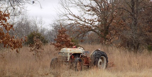 tractor ford oklahoma nostalgic