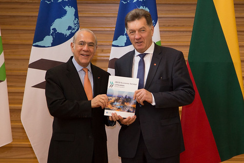 Presentation of the OECD Economic Assessment of Lithuania
