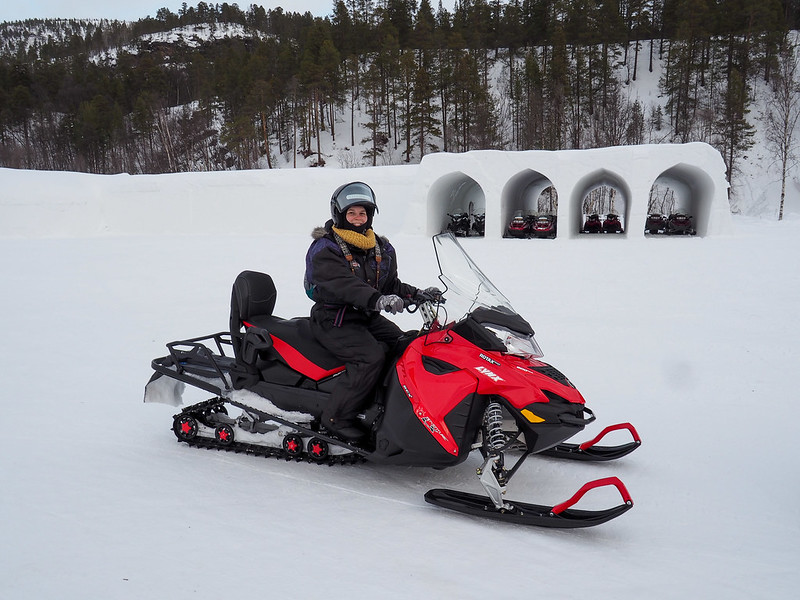 Snowmobiling in Norway