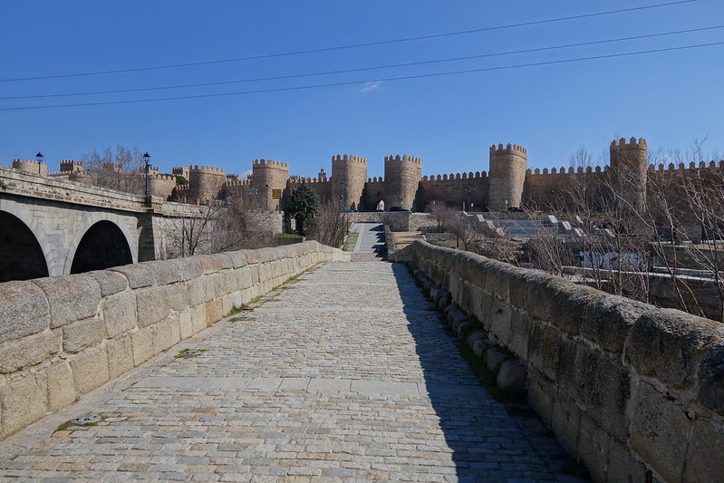 1 día en AVILA: ruta por su muralla del siglo XII, Patrimonio de la Humanidad. - De viaje por España (7)