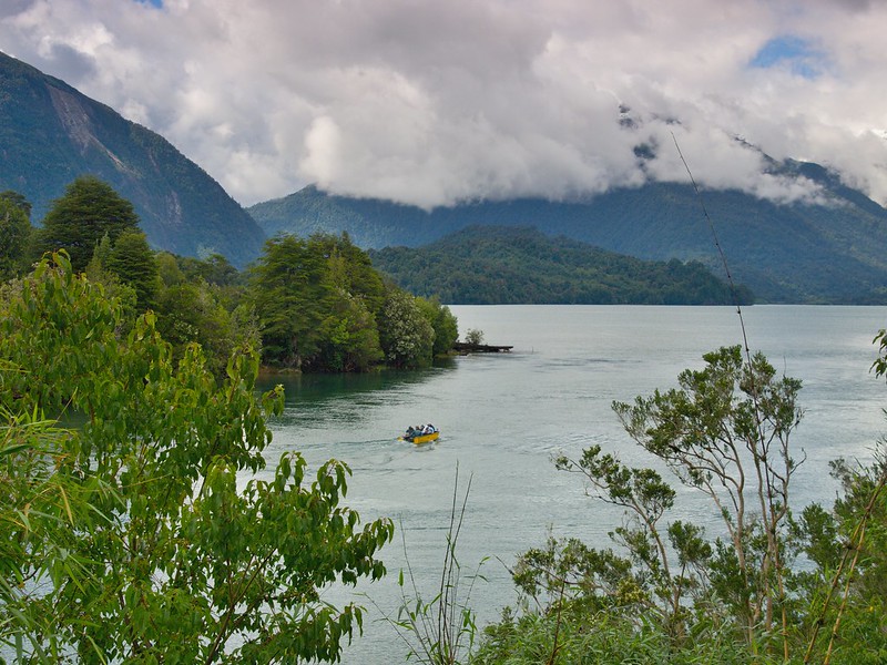 Ruta Austral: De La Junta a Puerto Aysén - Por el sur del mundo. CHILE (3)