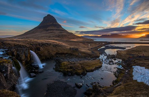 world travel light sunset wallpaper sky sun mountain beautiful weather clouds sunrise river square outdoors lights waterfall iceland spring nikon view sunny wideangle sharp explore squareformat tamron discovery discover 500px viewbug iphoneography instagram instagramapp