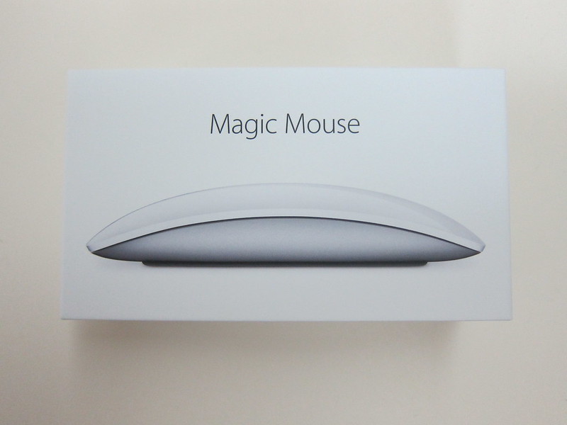 Apple Magic Mouse 2 - Box Front