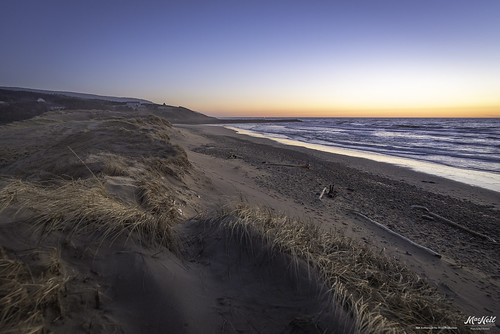 sunset beach sand dune driftwood inverness