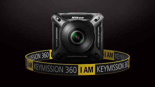 Nikon KeyMission 360 - 360 degrees waterproof action camera