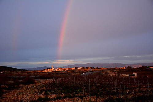 rainbow spain catalonia altcamp rodonyà