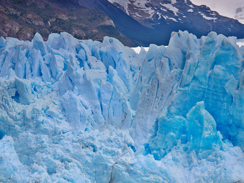 Por la Patagonia ARGENTINA - Blogs of Argentina - Visita inesperada al glaciar con paseo marítimo (nov-2012) (8)
