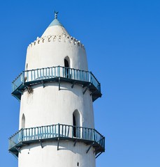 Minaret closeup