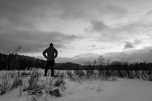 winter blackandwhite bw sunrise pose dawn posing lotr tacky snowshoes algonquinpark provincialpark akimbo selfie 10seconds lakeoftworivers algonquinprovincialpark snowandice ontarioprovincialpark ontarioparks skancheli