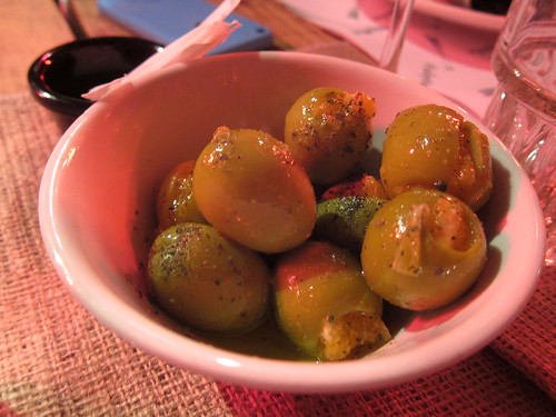 Olives with Orange