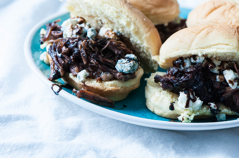 Black and Bleu Sliders with Balsamic Reduction 1