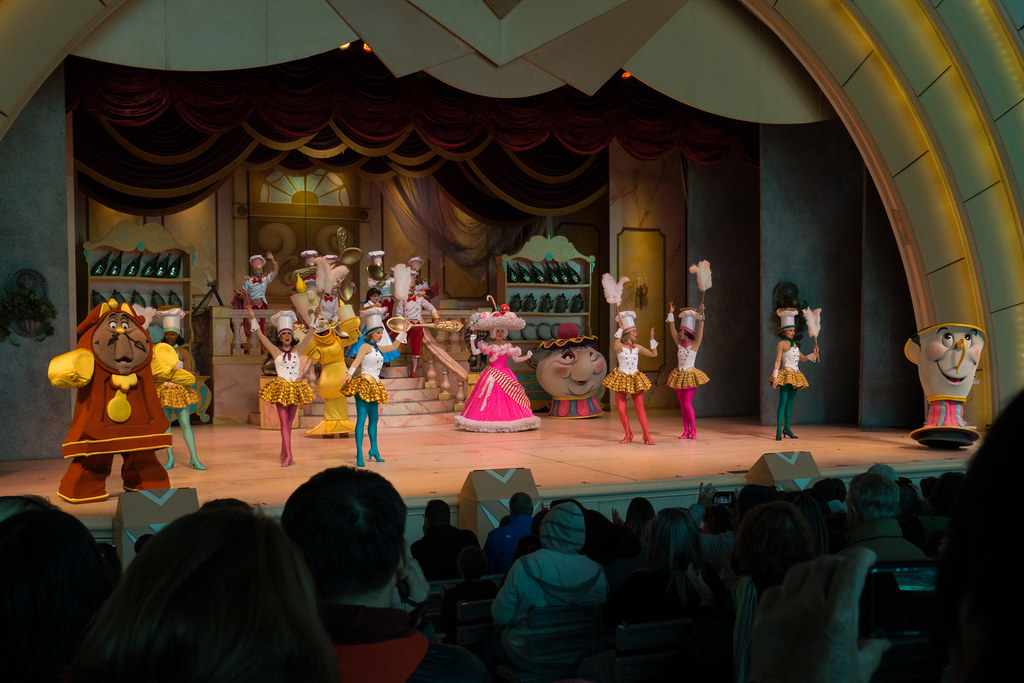 Beauty and the Beast Live