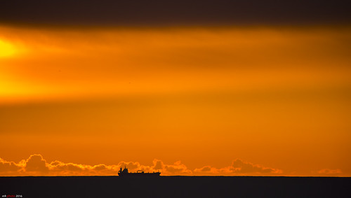 ocean sunset seascape norway evening march nikon jæren rogaland 2016 hå d810 bentingeask