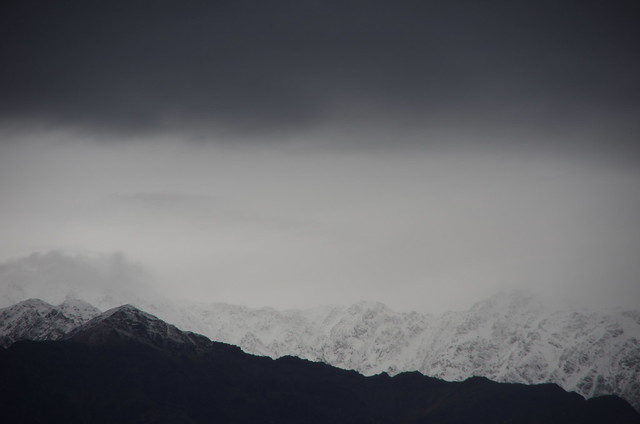 Cordillera nevada, Santiago 17 de abril 2016