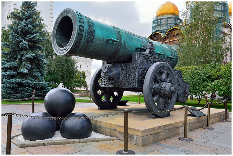 3沙皇炮