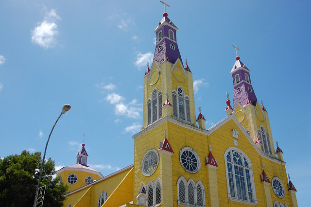 Iglesia de San Francisco, Castro, Chiloé, Chile