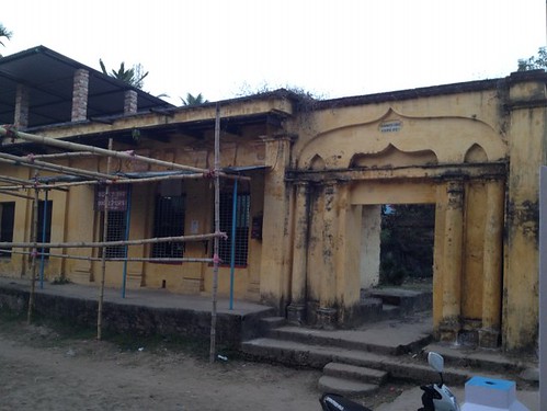 Post Office in Ancestral House of Netaji Subhas Chandra Bose in Shubashgram, West Bengal, India