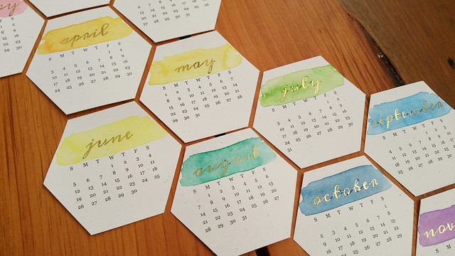 Hexagon 2016 Calendar Printable | shirley shirley bo birley Blog