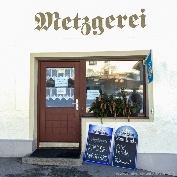 Metzgerei in Schönau