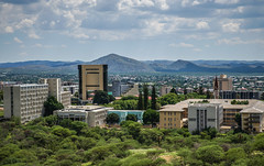 Windhoek downtown