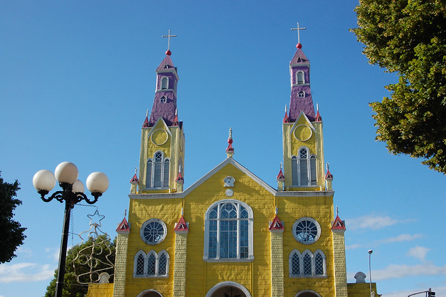 Iglesia de San Francisco, Castro, Chiloé, Chile