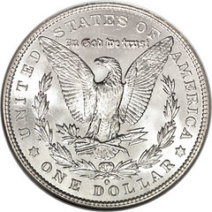 1903-O Morgan Dollar reverse