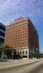 Peoria Illinois ~  Peoria Marriott Pere Marquette ~ Historic Building