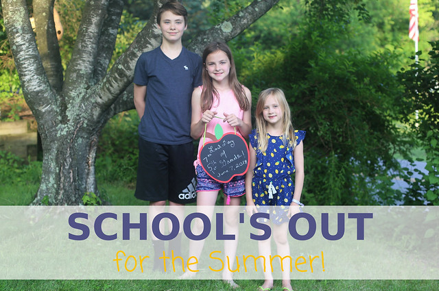 School's Out For The Summer! 