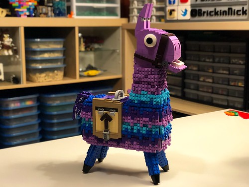 LEGO Fortnite Loot Llama