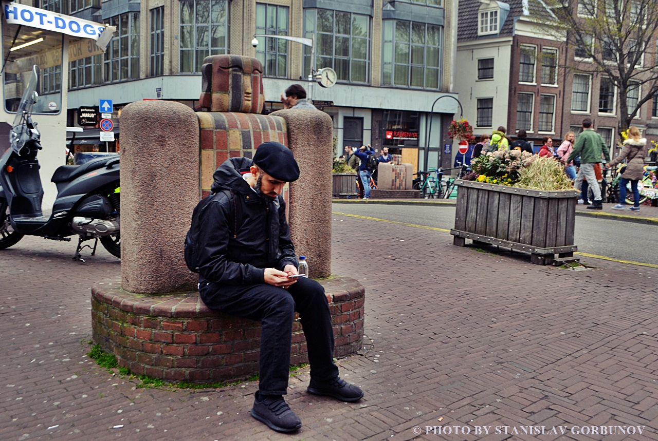 Четыре часа в  Амстердаме глазами заядлого стоповерщика Амстердаме, времени, можно, время, немного, Амстердам, всего, здесь, вокзала, сторону, прогулки, вполне, городе, нашей, Здесь, железнодорожного, города, Можно, ничего, местный