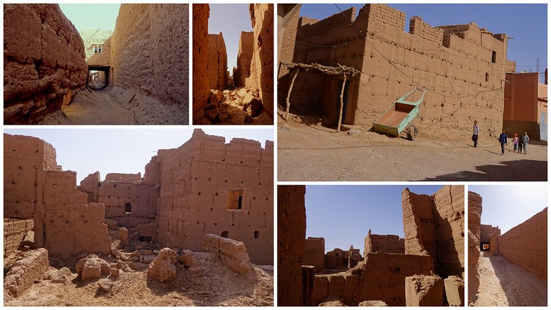Nasrat - Tagounite por pista -Tzi n'Selmane - Erg El Ihoudi por pista - Bon - Marruecos: Mil kasbahs y mil colores. De Marrakech al desierto. (9)