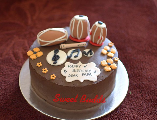 Music Lover Cake by Sweet Budds