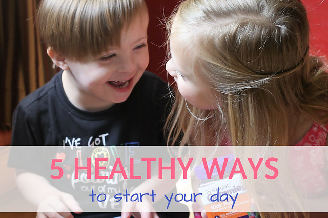 5 Healthy Ways To Start Your Day
