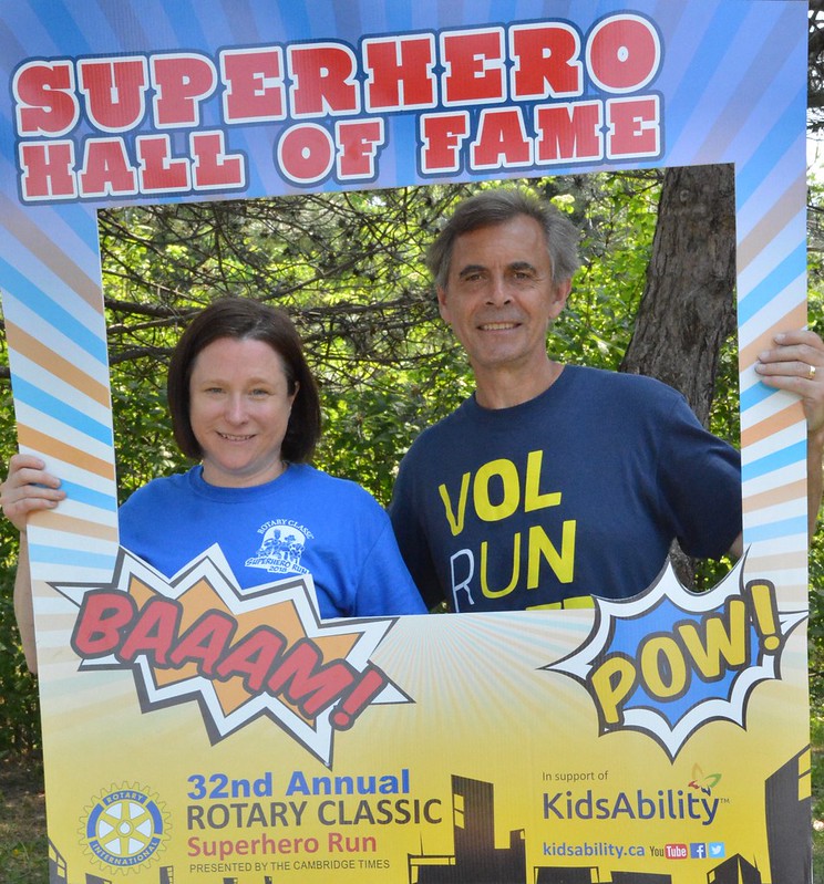 2018 Rotary Classic Superhero Run