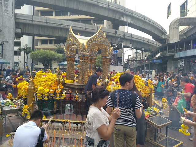 Último día en Bangkok: mercados y varanos - FIN DE AÑO EN EL NORTE DE TAILANDIA (24)