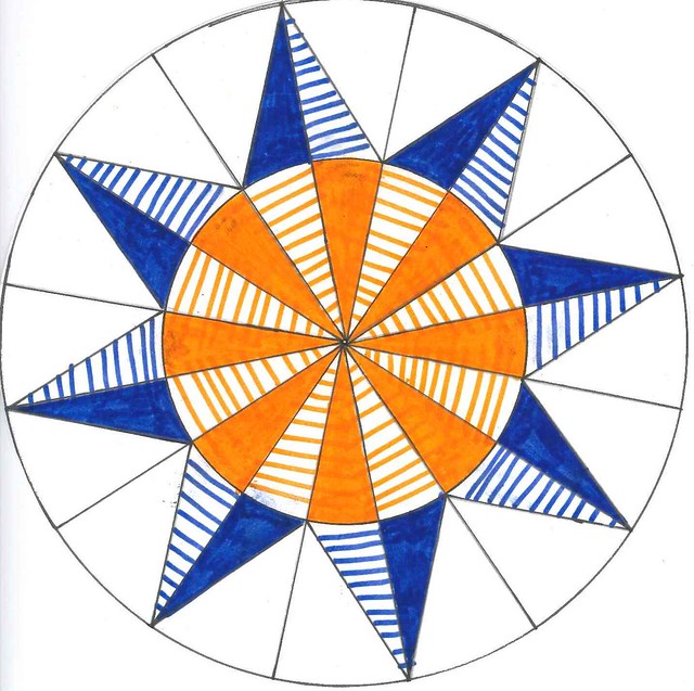 Estrella de 8 puntes - 2n d'ESO