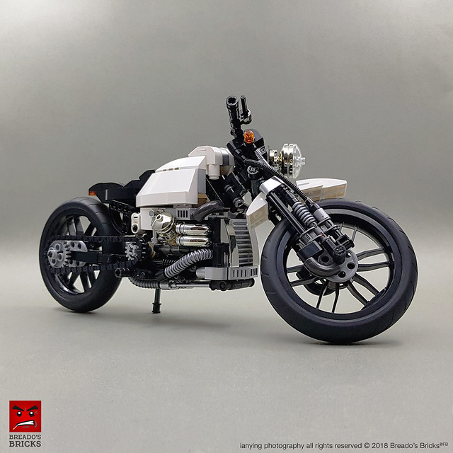 Cafe Racer - - All LEGO and LEGO fan community