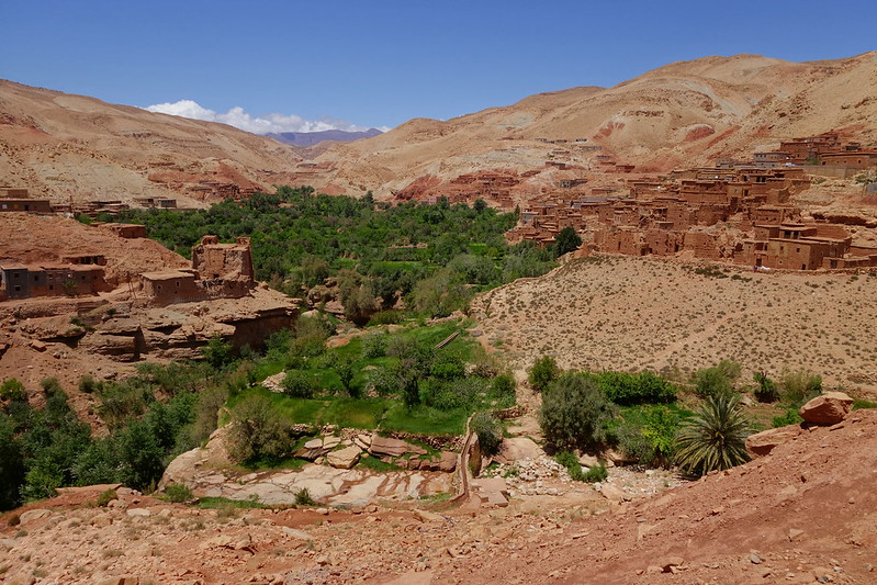 Por Ait Benhadou, Valle del OUnila, Kasbahs Tamdaght y Telouet, Puerto Tichka - Marruecos: Mil kasbahs y mil colores. De Marrakech al desierto. (30)