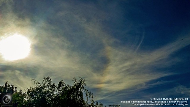 Circumscribed Halo Fragment 5:20pm BST 11/06/18