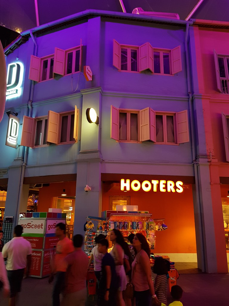 @ Hooters at Clarke Quay Singaoore
