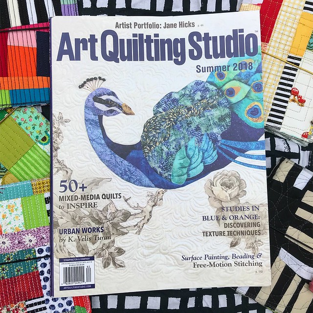 Art Quilting Studio summer 2018
