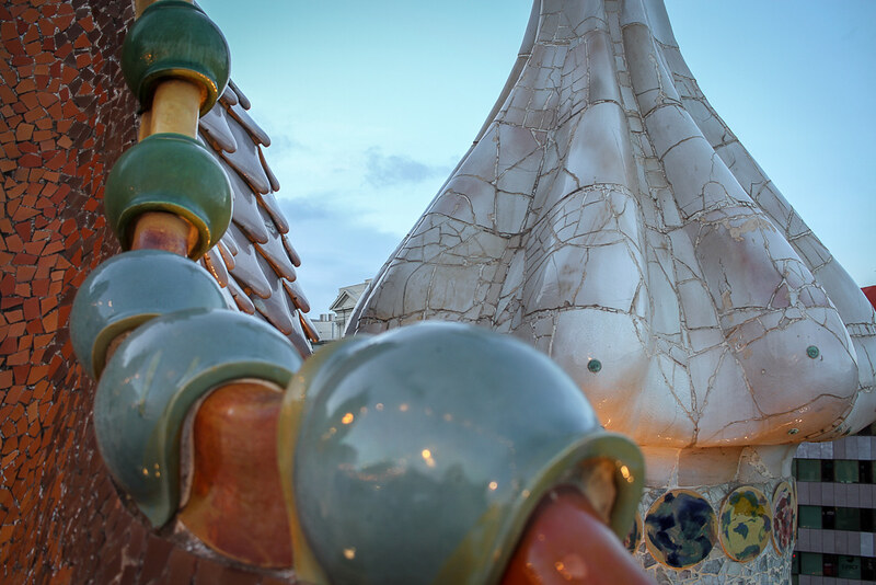 detalles de Casa Batlló