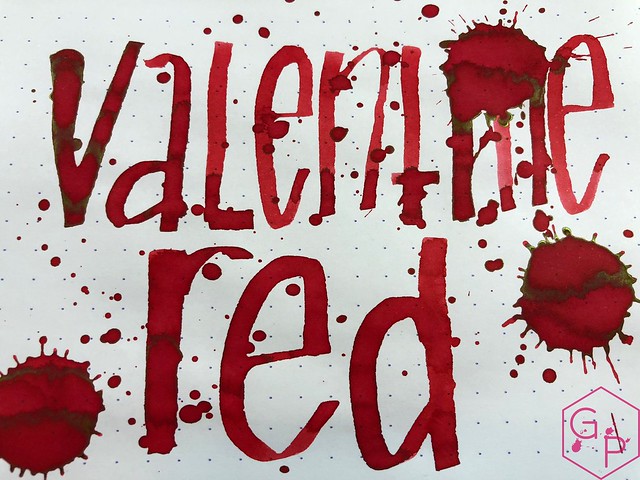 Monteverde Valentine's Red Ink Review @MonteverdePens 6