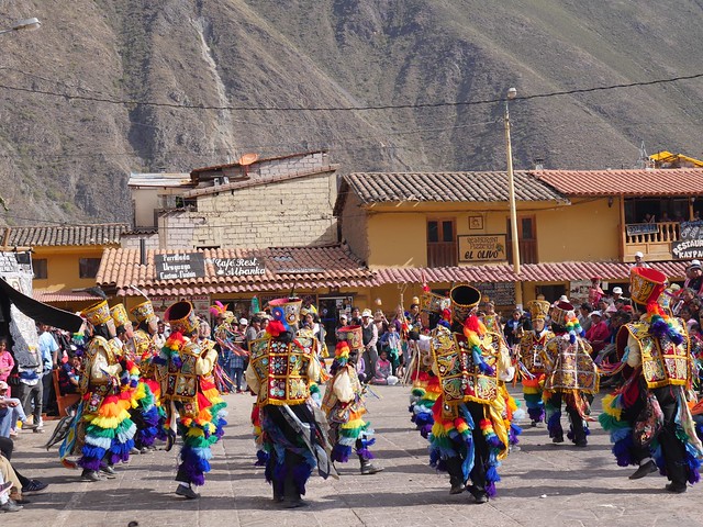 Ollantaytambo, Peru 2018