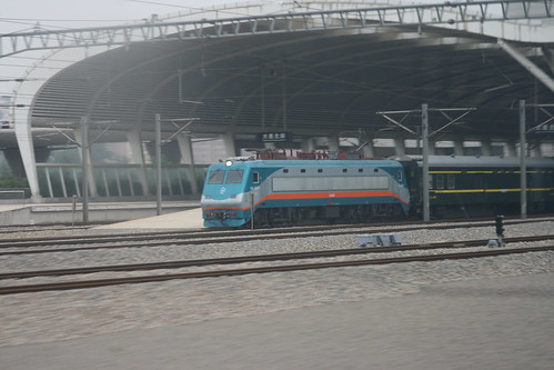 China Railway SS9 series( First type) in Dalianbei.Sta, Dalian, Liaoning, China /June 9, 2018
