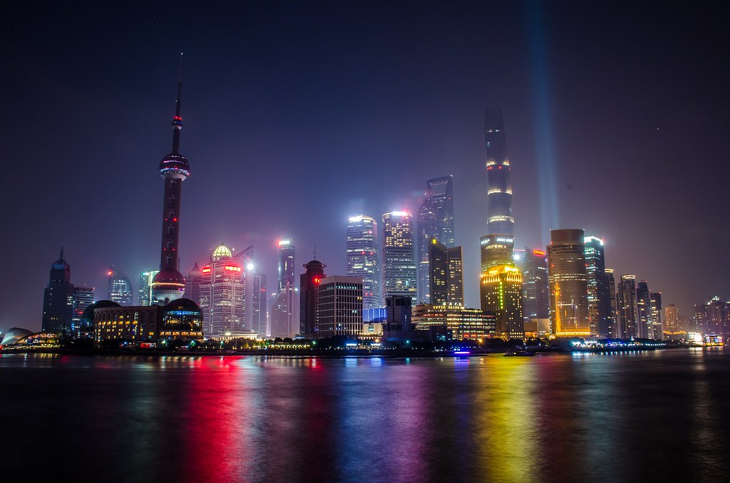 Shanghai at Night